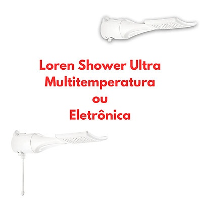Resistência Lorenzetti 7500W: Kit com 2 Unidades 220V