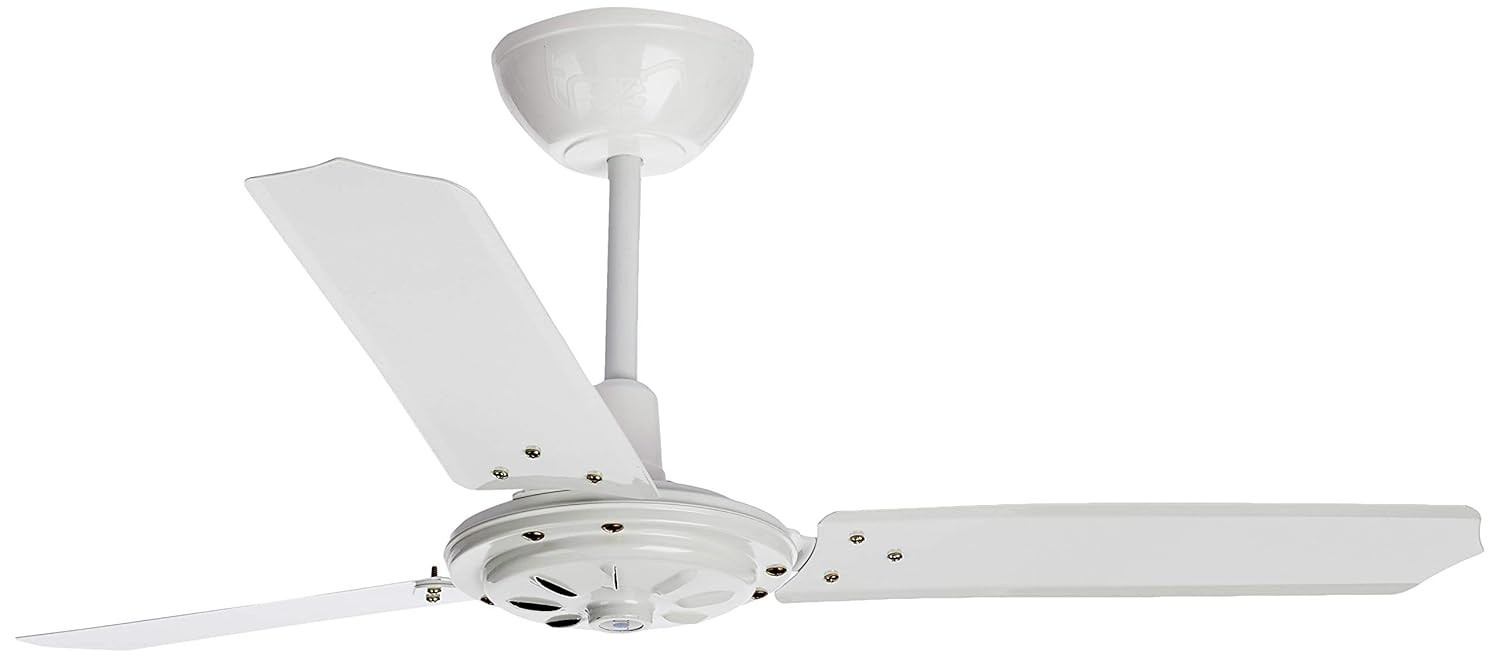 Ventilador Eco Rio New 220V 3P Tron Branco - Potente e Silencioso
