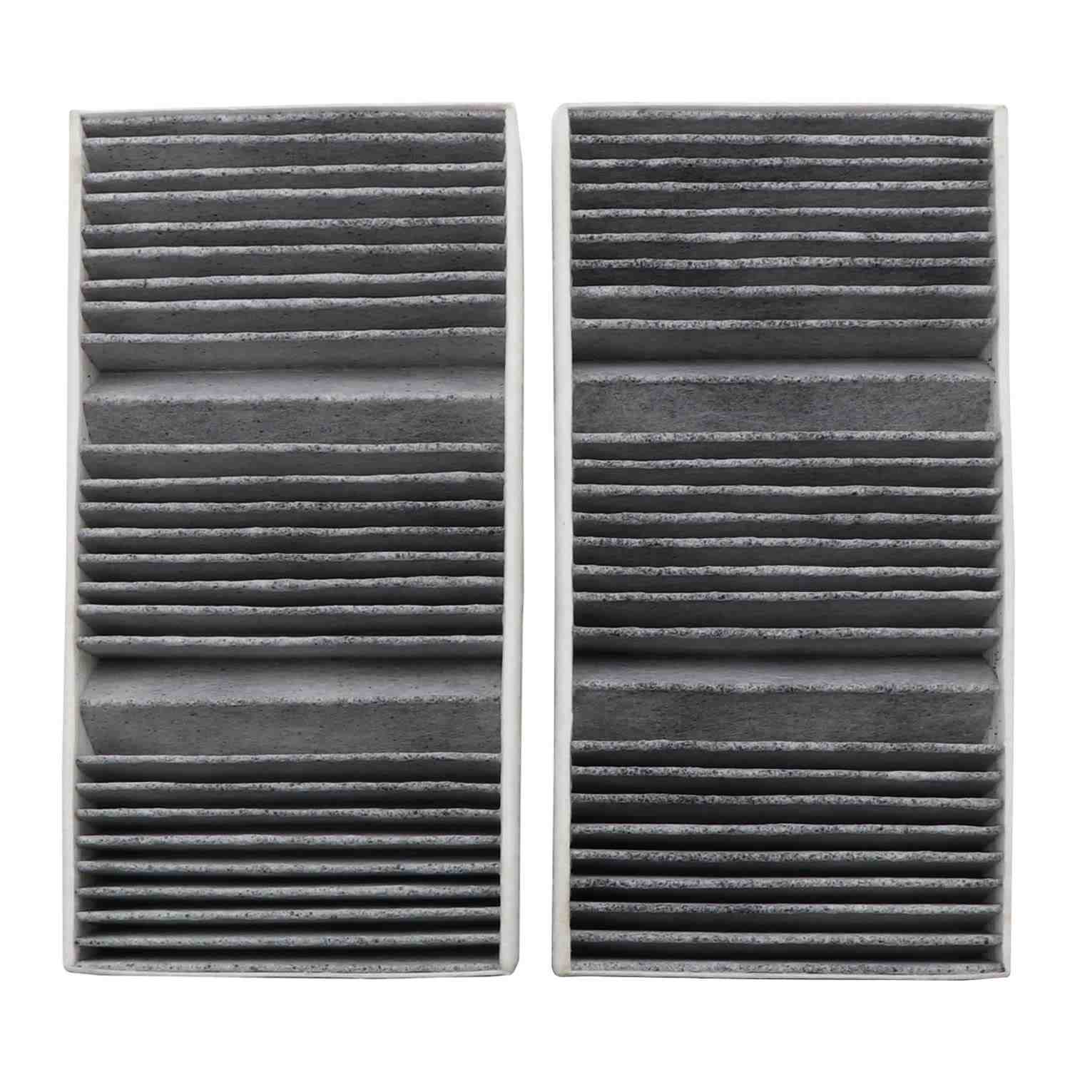 Par de Filtros de Ar de Cabine BECKARNLEY 042-2225: Respire Ar Puro no Seu Carro!
