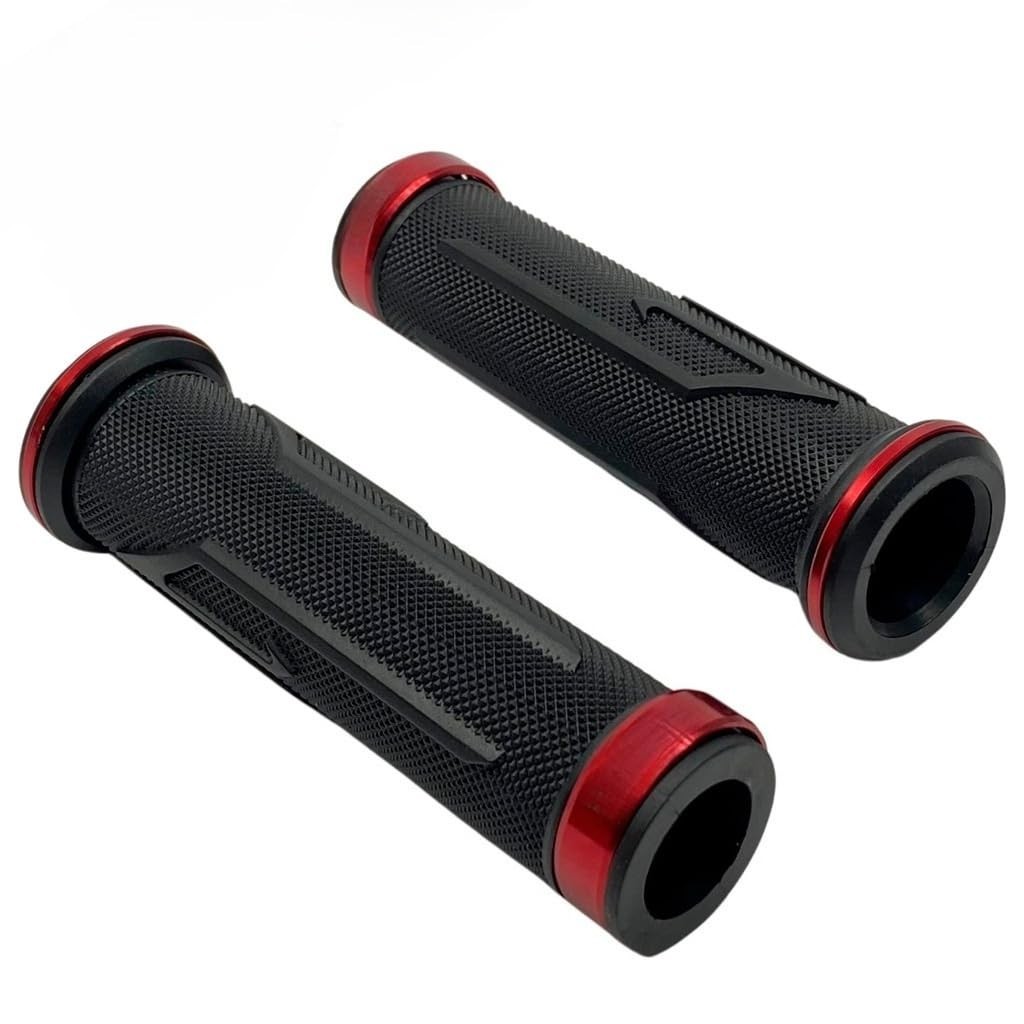 Manopla Punho Moto Universal 22mm: Conforto, Estilo e Segurança para Sua Bike Elétrica!