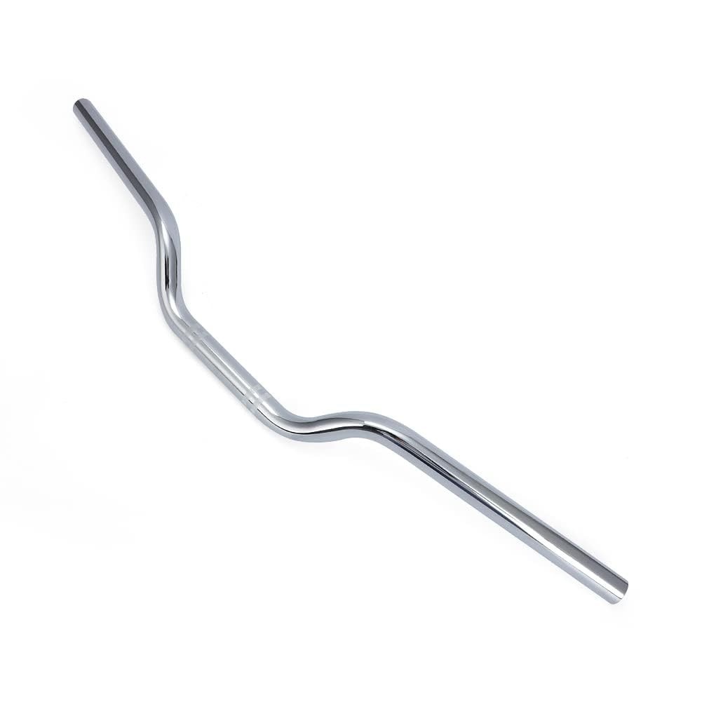 Guidão Alfa Rider 22mm para Motos Honda, Kawasaki, Suzuki, Yamaha e Mais - Aço Premium