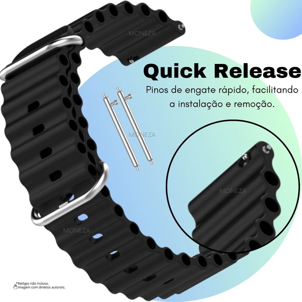 22mm-silicone-lite-5-watch-redmi-sport-pulseira