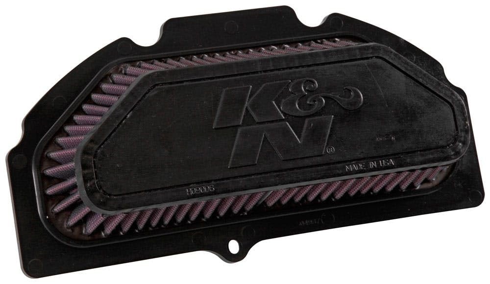 Filtro de Ar Esportivo K&N SU-9915 para Suzuki GSX-S 1000/FA (16-23) - Performance e Economia Reutilizável