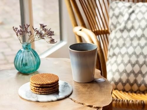 Biscoito Holandês Daelmans Stroopwafels Caramelo 230g