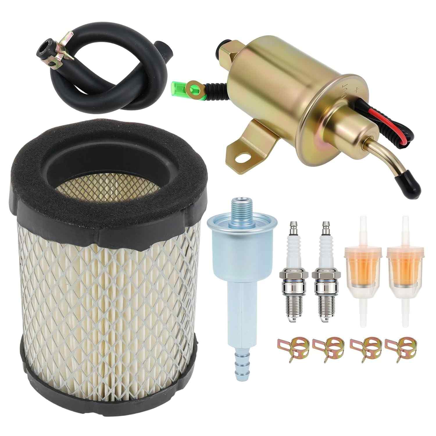 Carbman Bomba de Combustível 149-2311 para Gerador Onan Cummins RV 4000 - Kit Completo com Filtros