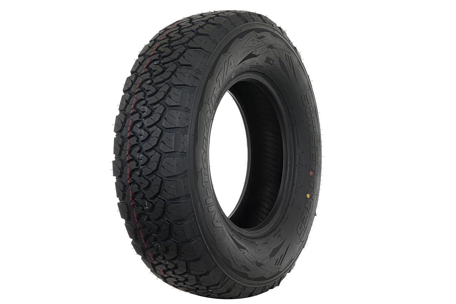 Pneu Sunset Tire 235/75R15 109T All-Terrain T/A: Aventura e Performance em Qualquer Terreno