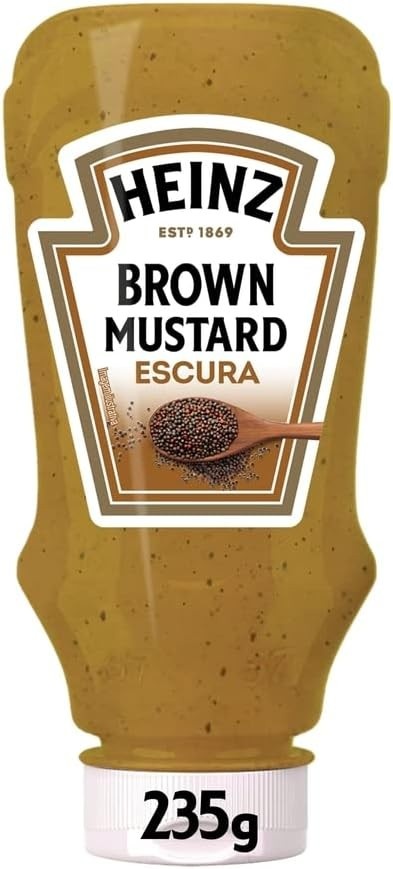 Heinz Mostarda Escura 235G