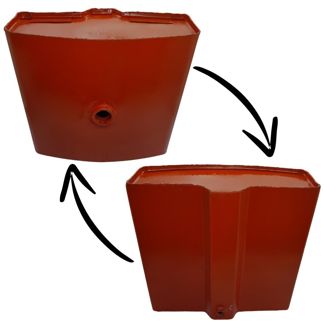 Tanque de Combustível 23L para Tratores Agrale 4100, 416 e 420 - Durabilidade e Performance