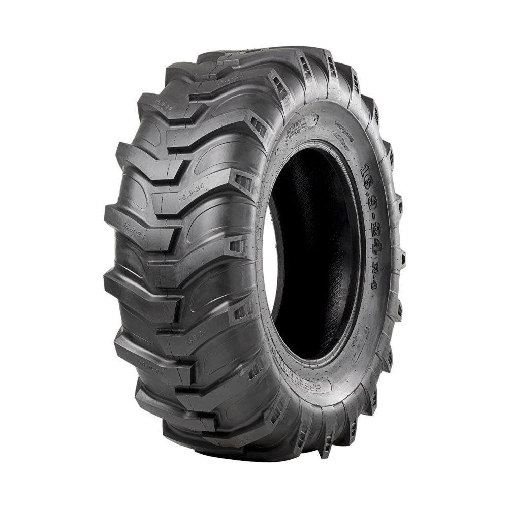 Pneu Speedmax Aro 24 Earthmax HGA01 R4 16.9-24 TL 12 Lonas: Potência e Durabilidade para sua Retroescavadeira