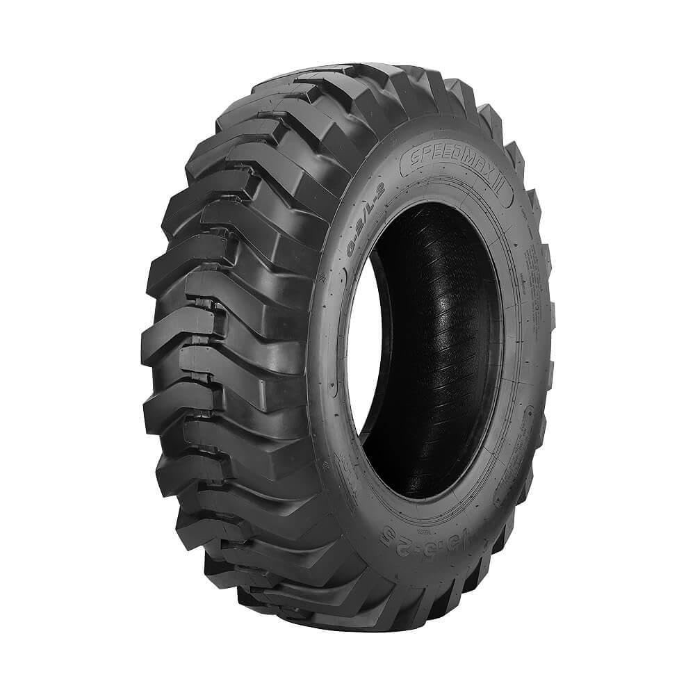 Pneu Speedmax Earthmax Aro 24 HGA11 G2/L2 14.00-24 TL 16 Lonas: Potência e Durabilidade para Terraplanagem