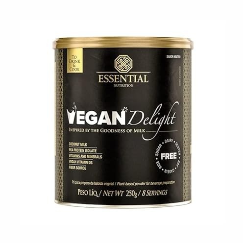 Vegan Delight Leite de Coco Essential Nutrition 240g
