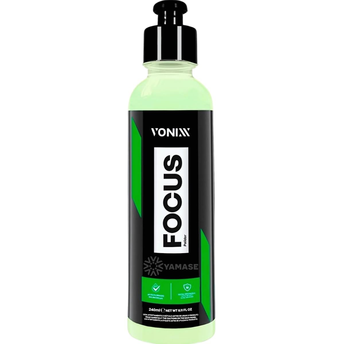 Polidor de Vidro Vonixx Focus 240ml: Diga Adeus às Manchas de Chuva Ácida!