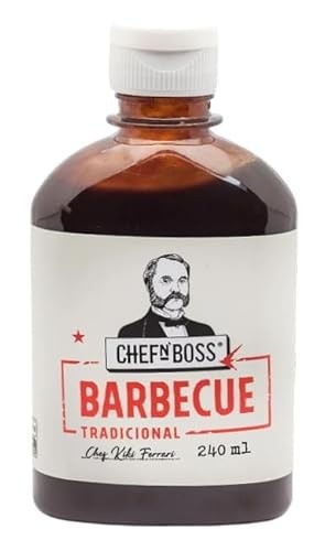 Molho Barbecue Mineiro Tradicional 240ml - Chefn'Boss