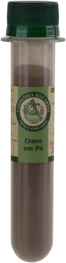 Companhia das Ervas Cravo Em Pó Companhia Das Ervas 24G