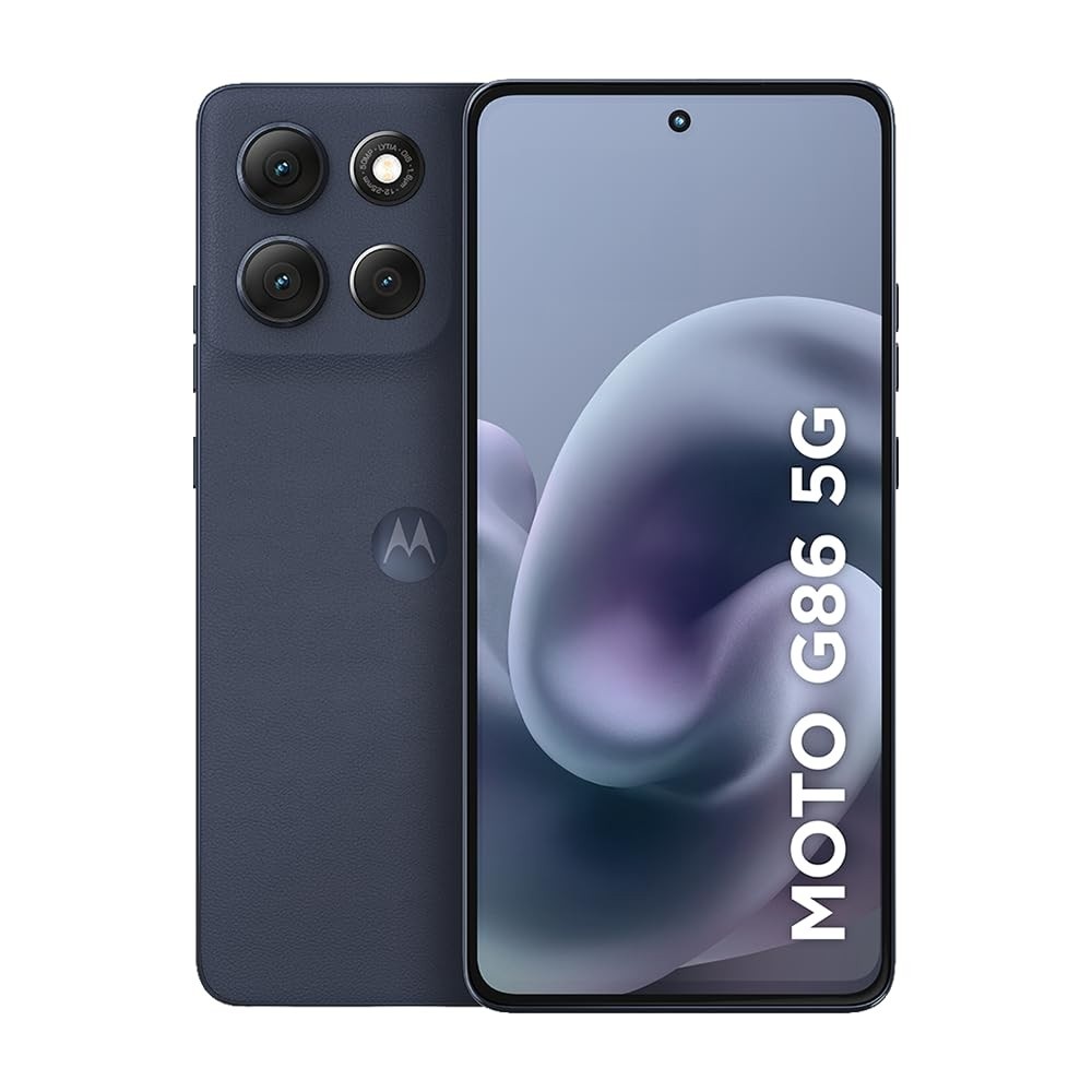 Smartphone Motorola Moto G86 5G: 256GB, 24GB RAM, Tela 1.5K pOLED e Câmera Sony 50MP OIS