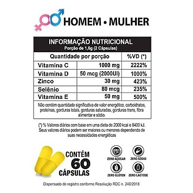 Power Mill Immune 60 Cápsulas: Fortaleça Sua Imunidade em 24h