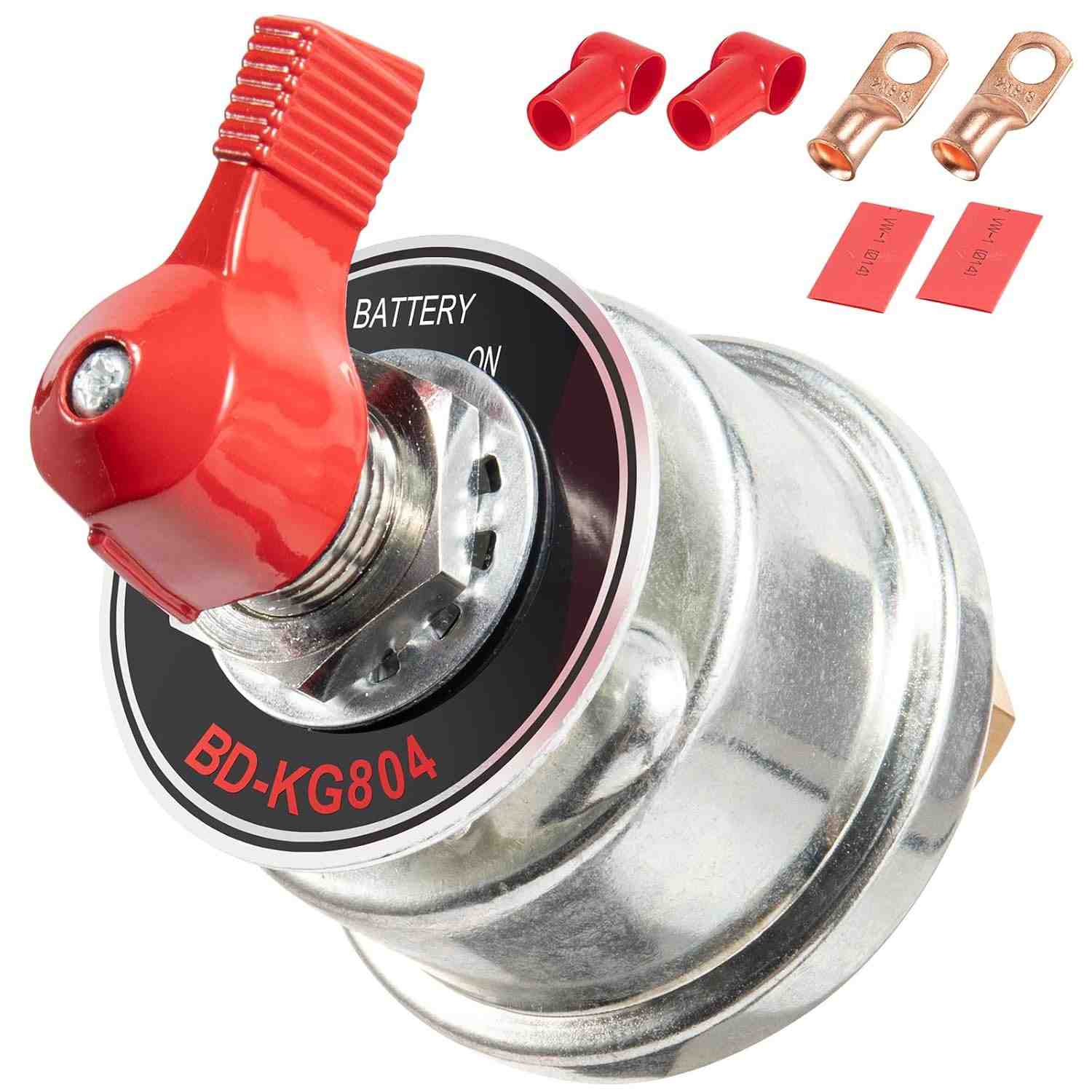 Interruptor Desconexão Bateria 300A 12-24V: Proteja seu Veículo contra Drenagem!