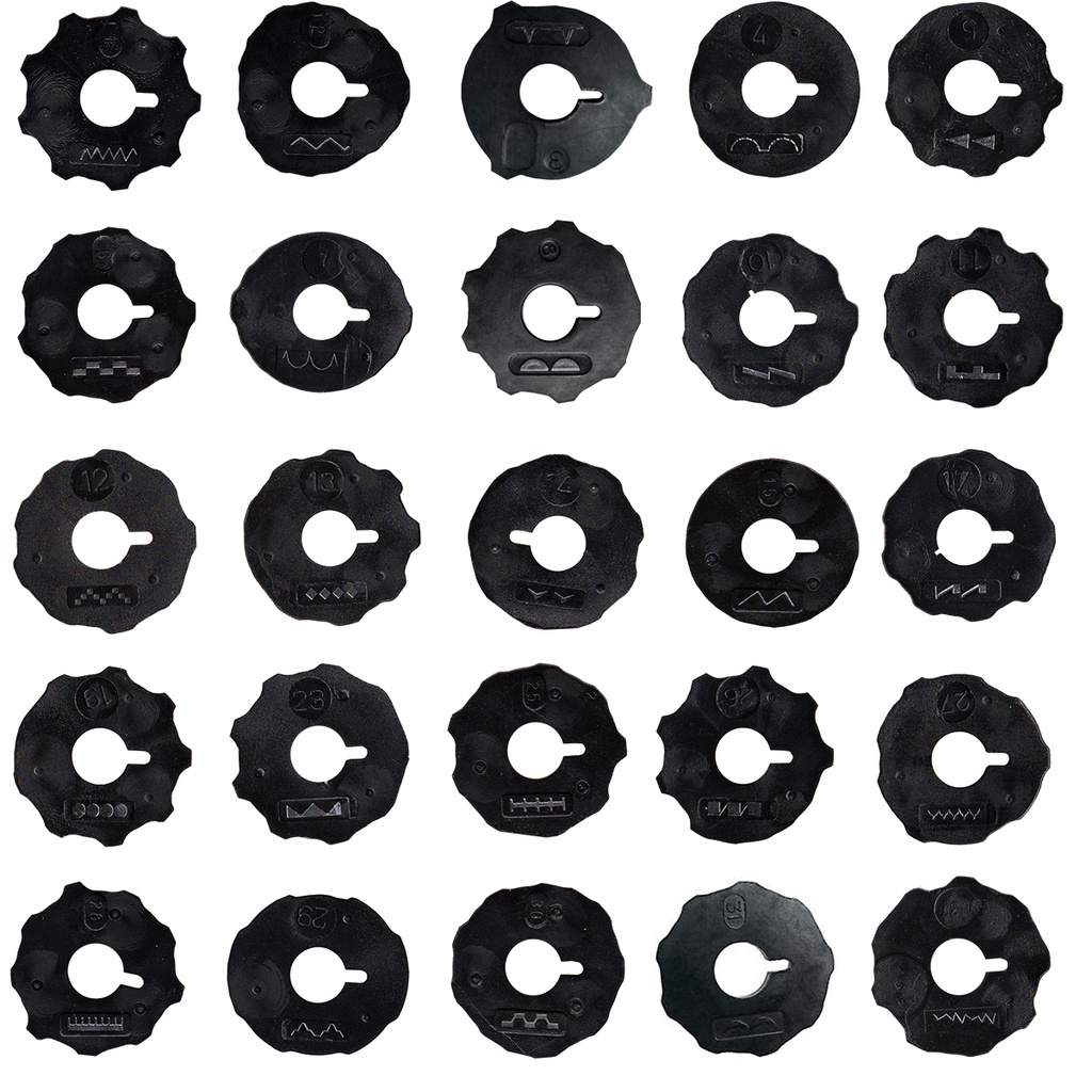 25 Discos de Bordado Singer: Crie Arte!