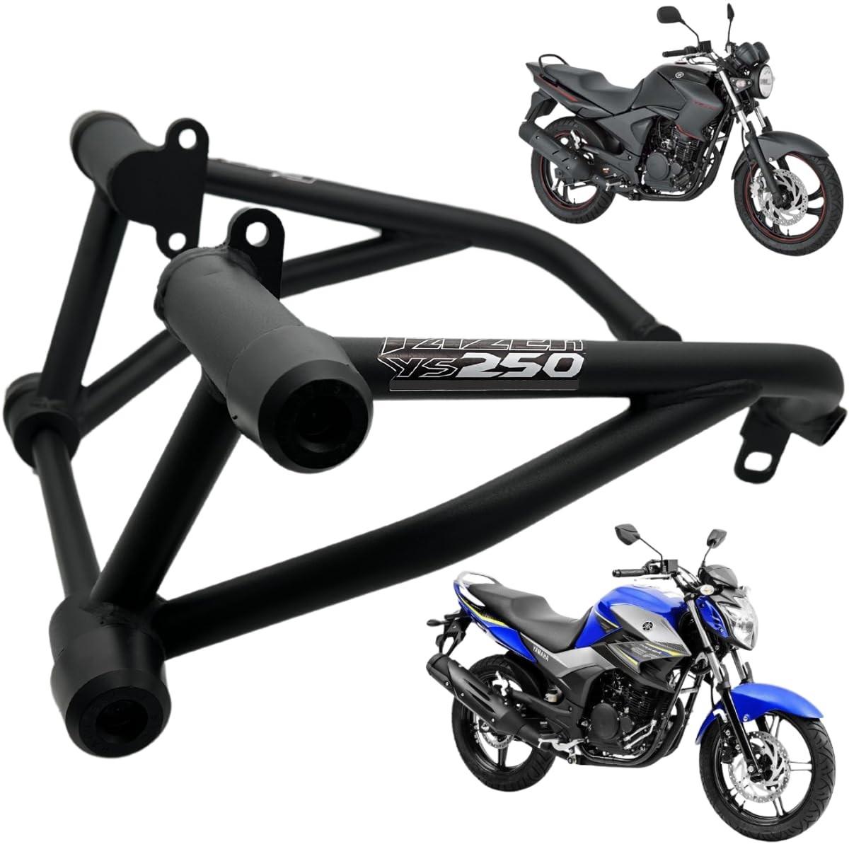 Protetor Stunt Race Fazer 250: Segurança e Estilo para Sua Moto (2006-2017)