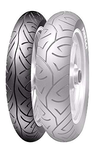 Pneu Dianteiro Pirelli Sport Demon 100/80-17 para Fazer 250 - Performance e Segurança