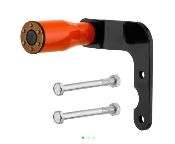 Protetor Slider Carenagem Yamaha Fazer 250 Laranja - Segurança e Estilo