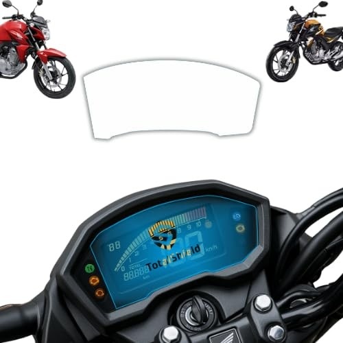 Película Protetora Painel Honda CB Twister 250 (2016-2022) Antirrisco 9H