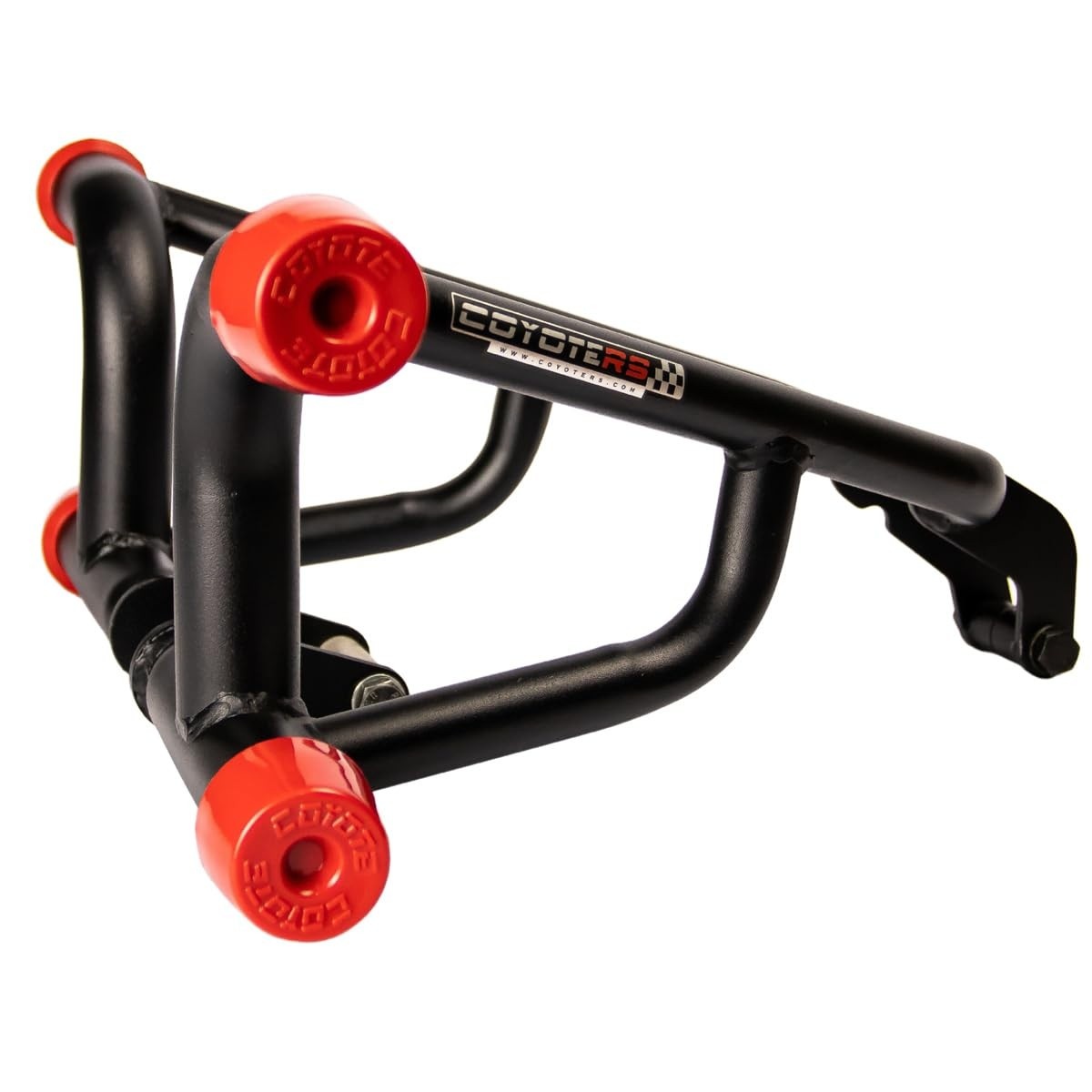 Protetor de Motor e Carenagem Coyote Style Vermelho para Yamaha Fazer FZ 250 (2018+)