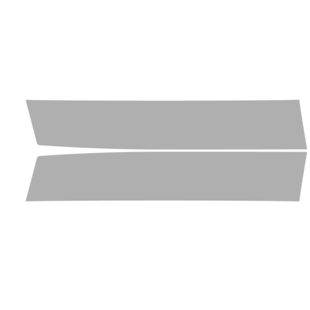 Vicrez Kit PPF Proteção de Pintura Pré-Cortado para Chevrolet Silverado HD 2500/3500 2024