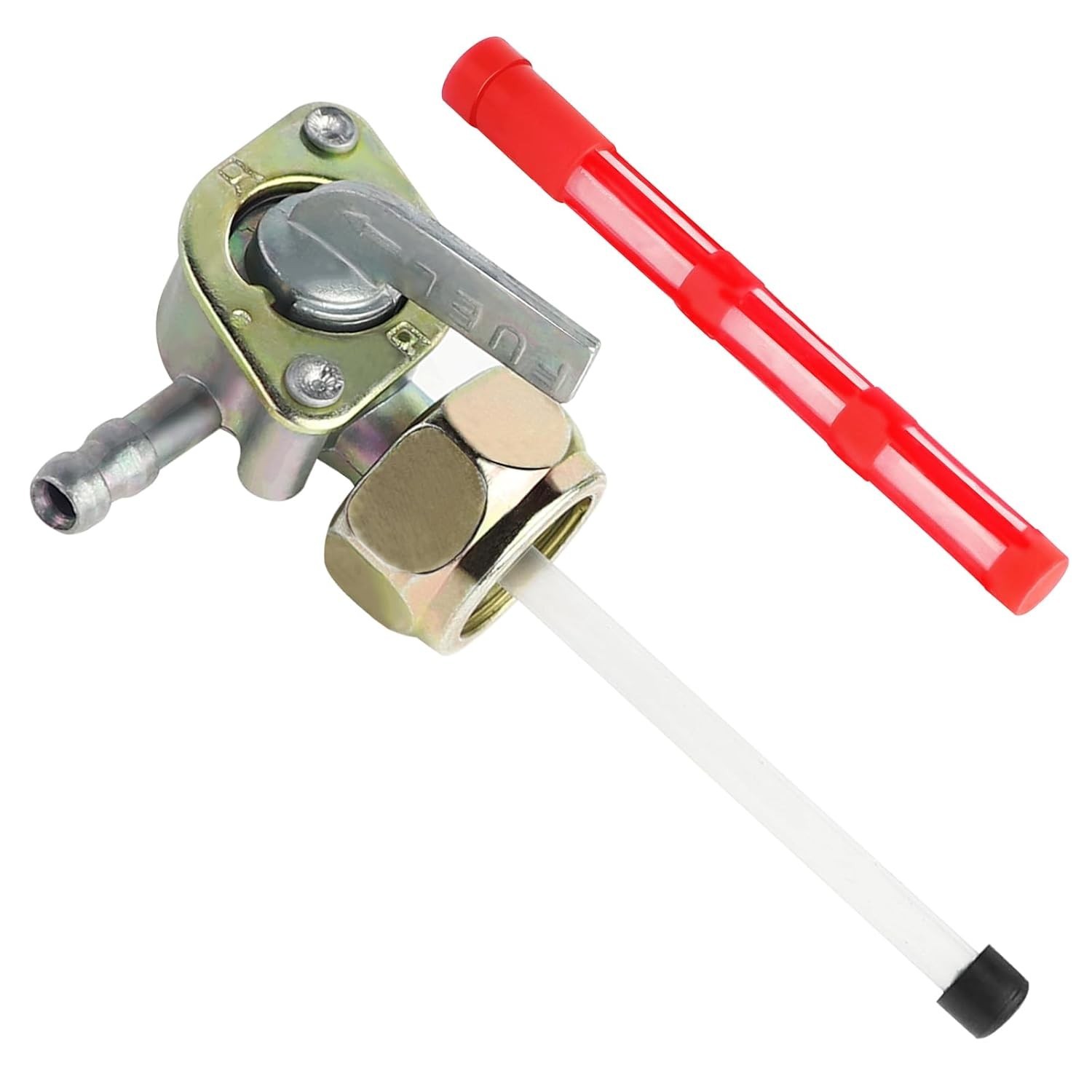 FLYPIG Petcock Válvula de Combustível 14x1.0mm: Potencialize sua Honda 50cc-250cc!