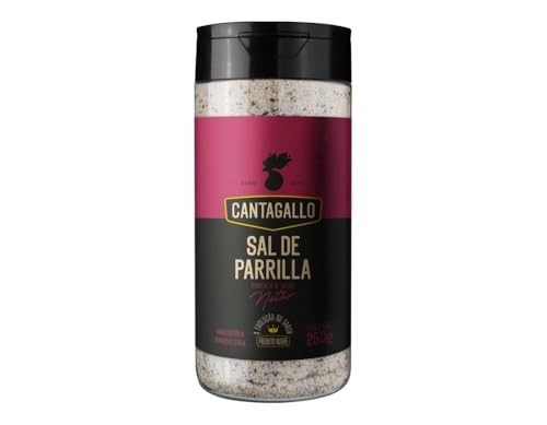 Sal de Parrilla Pimenta e Alho Netão 250g