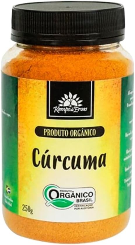Cúrcuma Orgânica 250g | Kampo de Ervas