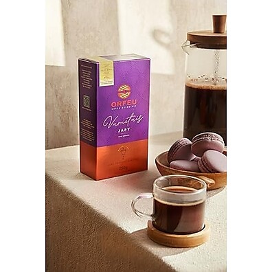 Café Japy Orfeu 100% Arábica Torrado Moído 250g