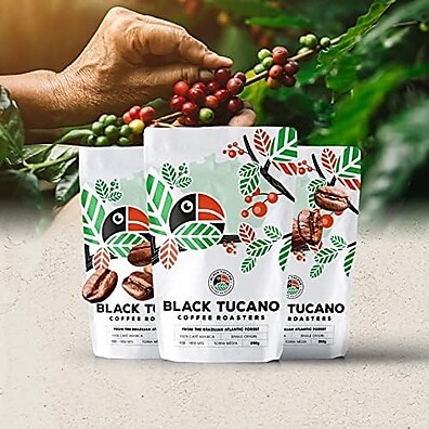 Café Black Tucano Single Origin 250g: Torra Especial