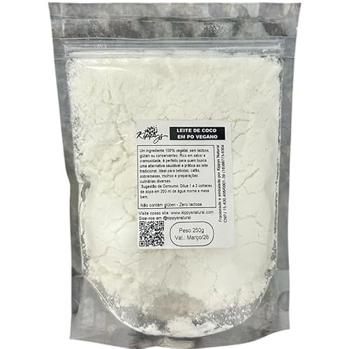 Leite de coco em pó vegano - 250g
