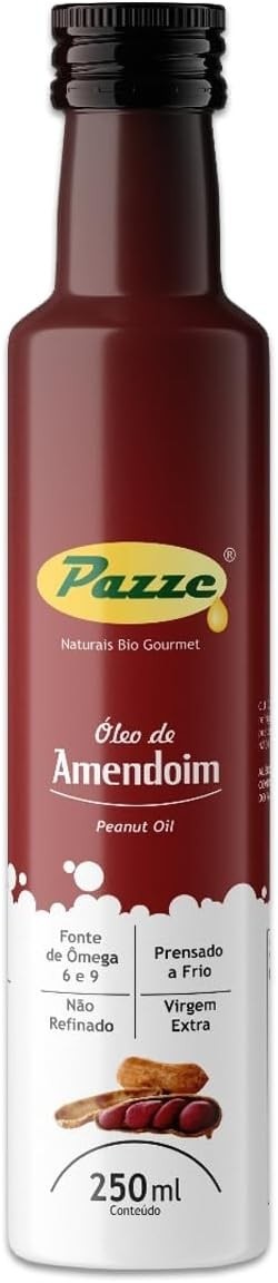 Óleo de Amendoim Pazze 250ml
