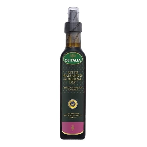 Aceto Balsâmico di Modena em Spray Olitalia 250ml