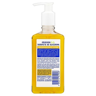 Granado Bebê: Sabonete Líquido de Glicerina 250ml