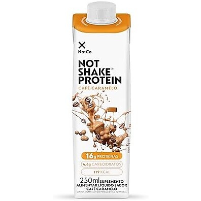 NotCo Notmilk High Protein Café Caramelo 15g Proteína 250ml