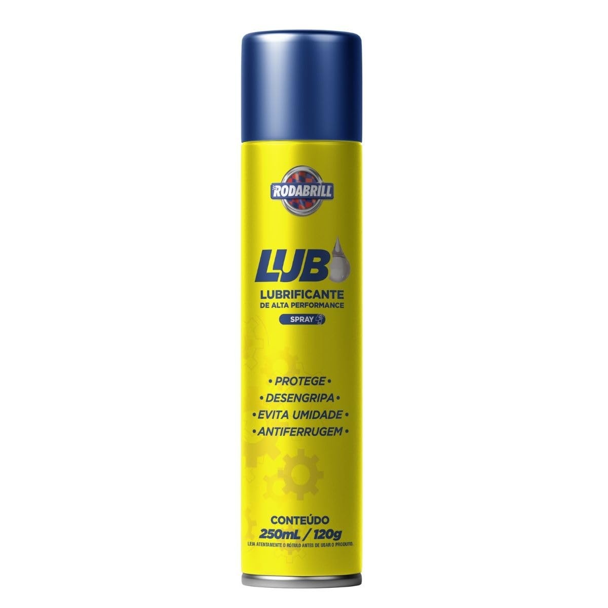Lubrificante Automotivo Rodabrill 250ml: Proteção Completa e Desempenho Máximo