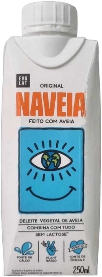 Bebida Vegetal de Aveia Original Naveia 250ml