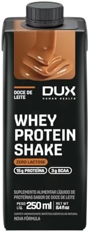 Whey Protein Shake (250ml), Doce de Leite