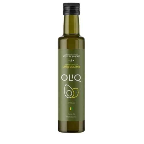 Azeite de Abacate Com Limão Siciliano 250ml