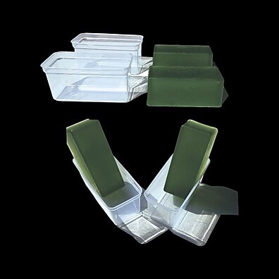Formas para Sabão em Barra: Kit 10 Unid. 250ml