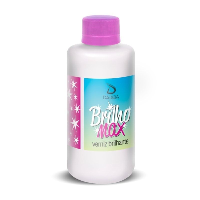 Verniz Brilhomax 250ml - Brilho Intenso e Duradouro para Madeiras