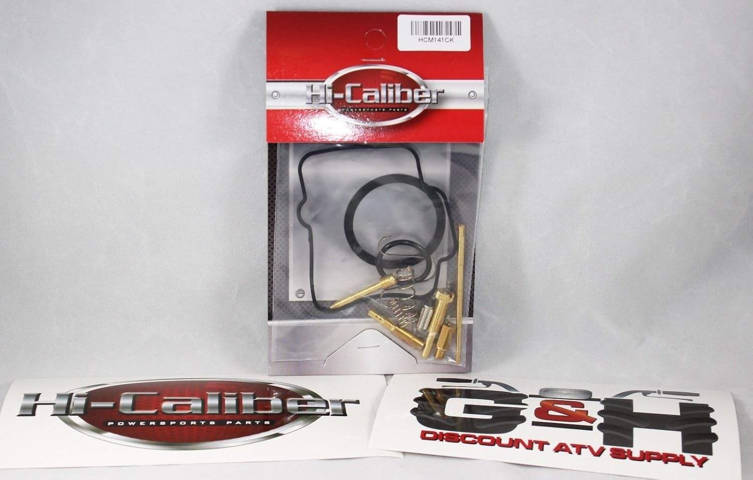 Kit de Reconstrução de Carburador Hi-Caliber OEM para Honda ATC 250R ATV 1985