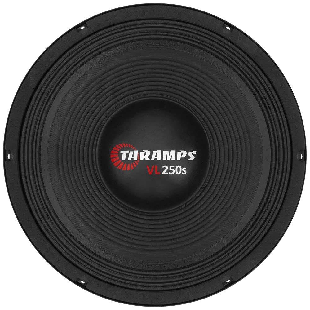 Alto Falante Taramps VL 250s 10" 4 Ohms: Graves Profundos para Seu Som Automotivo