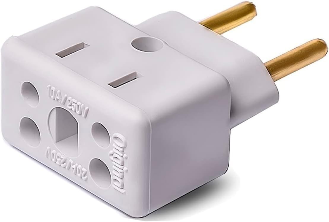 Adaptador de Tomada Bob Esponja Benjamin 10A/16A/20A Bivolt 250V - Diversão e Segurança!