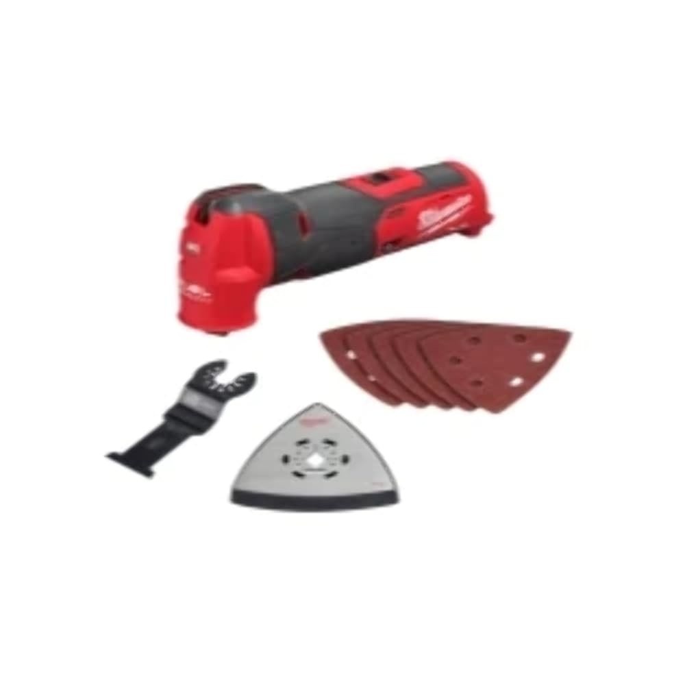 Multiferramenta Oscilante Milwaukee M12 FUEL 2526-20: Potência e Versatilidade Sem Fio