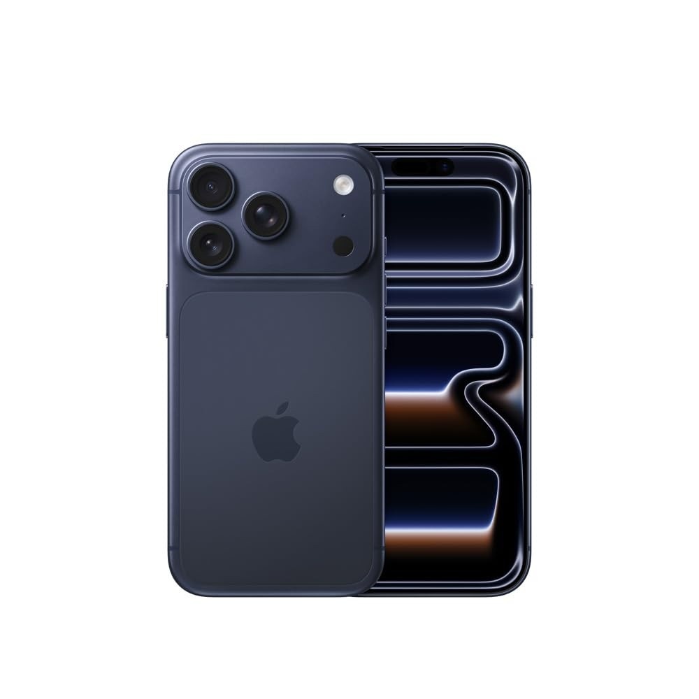 iPhone 17 Pro 256GB Azul Intenso: Design Inovador e Câmeras Profissionais