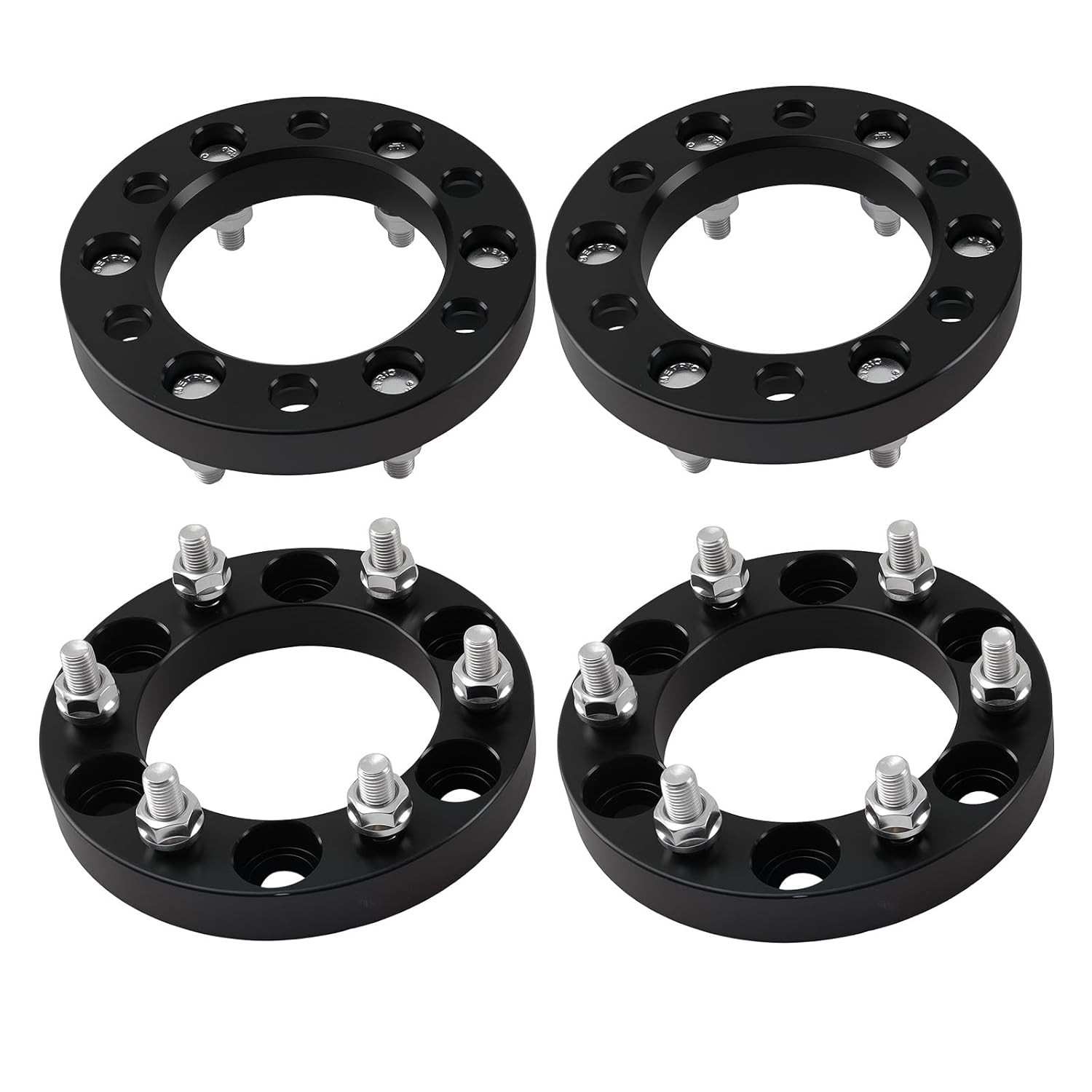 Espaçadores de Roda maXpeedingrods 2.5cm Hubcentric 6x5.5 (6x139.7mm) - Upgrade para Acura SLX, Chevrolet Colorado, Hyundai Entourage